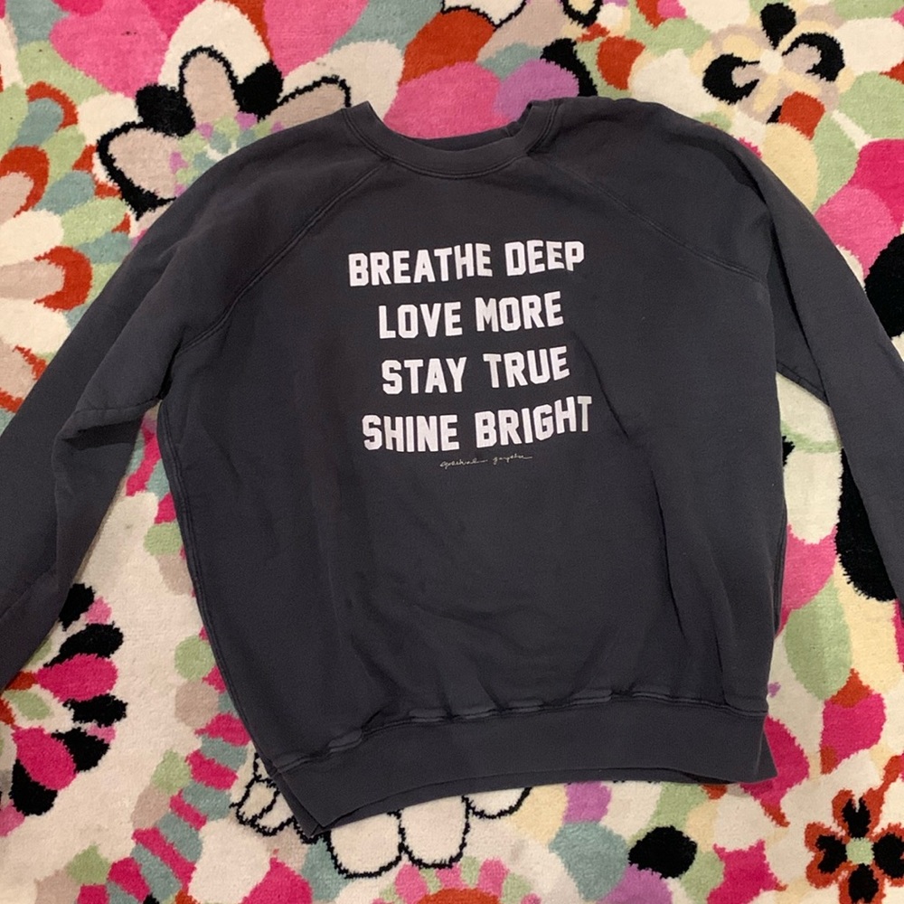 Spiritual Gangster crewneck
